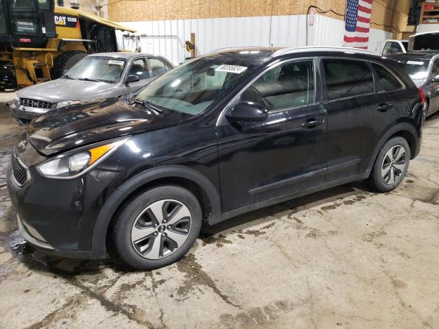 KIA NIRO FE 2017 with VIN KNDCB3LCXH5074006 - Photo from auction