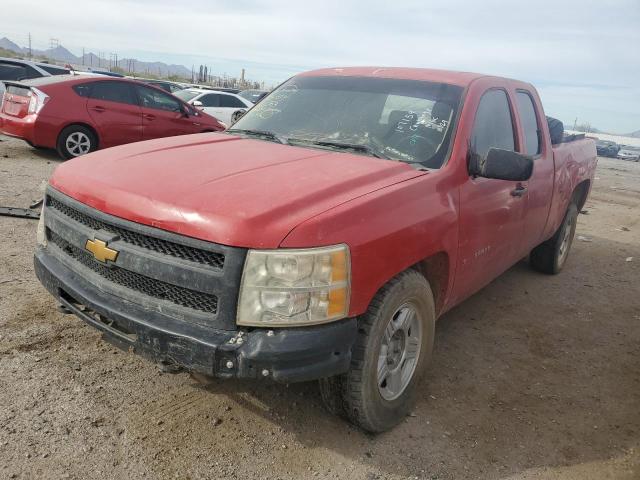 CHEVROLET SILVERADO 2012 with VIN 1GCRKPE70CZ107159 - Photo from auction