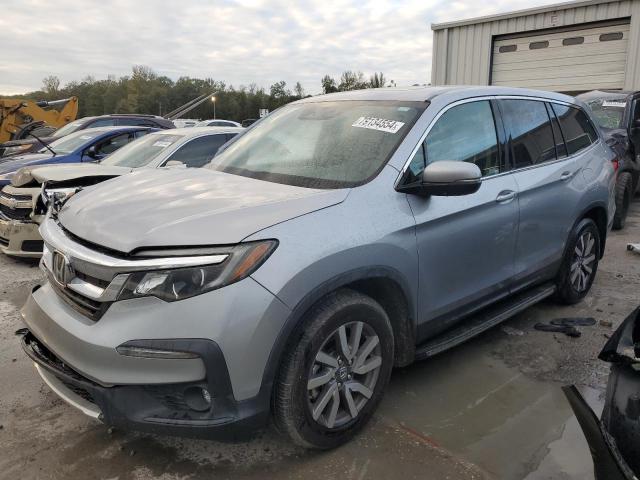 HONDA PILOT EXL 2021 with VIN 5FNYF5H59MB008460 - Photo from auction