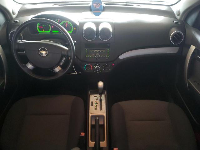 Photo 8 from auction – 2011 CHEVROLET AVEO LT with VIN KL1TG5DE5BB139115