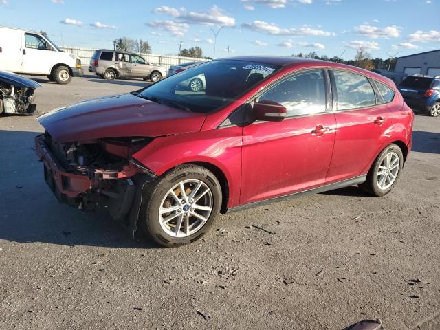 FORD FOCUS SE 2017 with VIN 1FADP3K2XHL313246 - Photo from auction