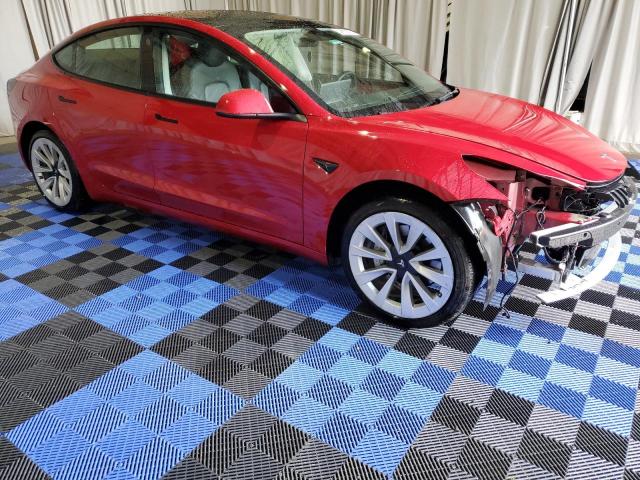 Photo 4 from auction – 2022 TESLA MODEL 3 with VIN 5YJ3E1EA1NF304758