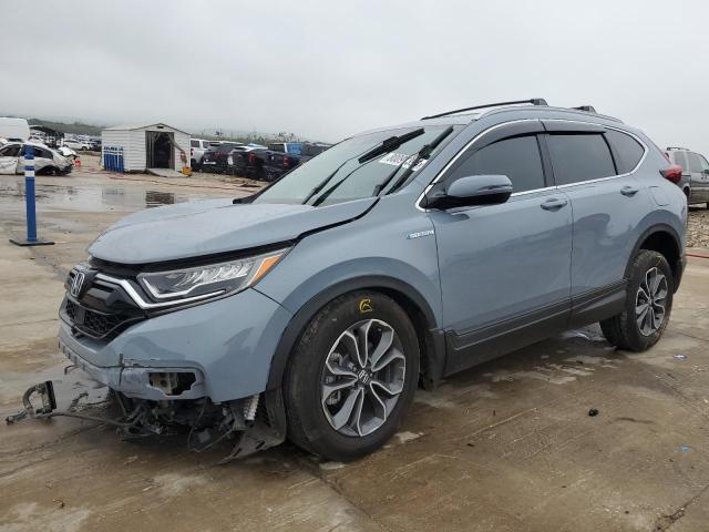 HONDA CR-V EXL 2022 with VIN 5J6RT6H87NL025795 - Photo from auction