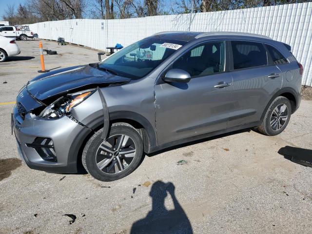 KIA NIRO LX 2022 with VIN KNDCB3LC0N5508817 - Photo from auction