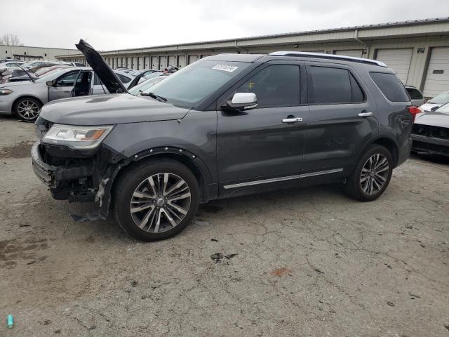 FORD EXPLORER P 2016 with VIN 1FM5K8HT3GGC02874 - Photo from auction