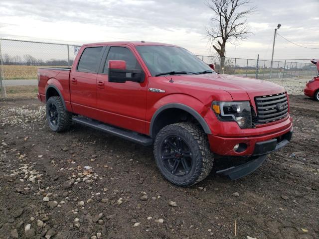 Photo 4 from auction – 2011 FORD F150 SUPER with VIN 1FTFW1EF6BFD37980