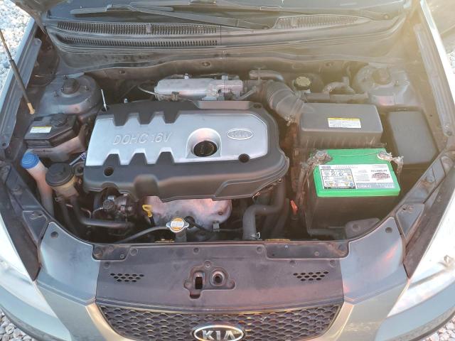 Photo 11 from auction – 2006 KIA RIO with VIN KNADE123366166998