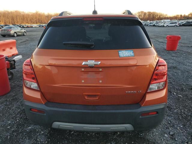 Photo 6 from auction – 2015 CHEVROLET TRAX 1LT with VIN KL7CJLSB7FB063407