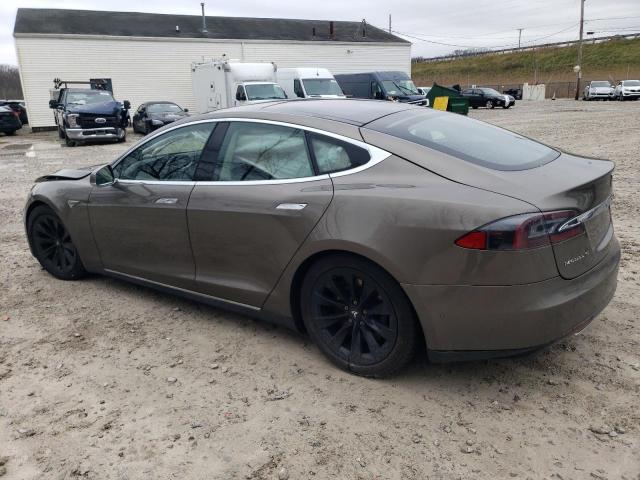 Photo 2 from auction – 2015 TESLA MODEL S with VIN 5YJSA1E25FF109490