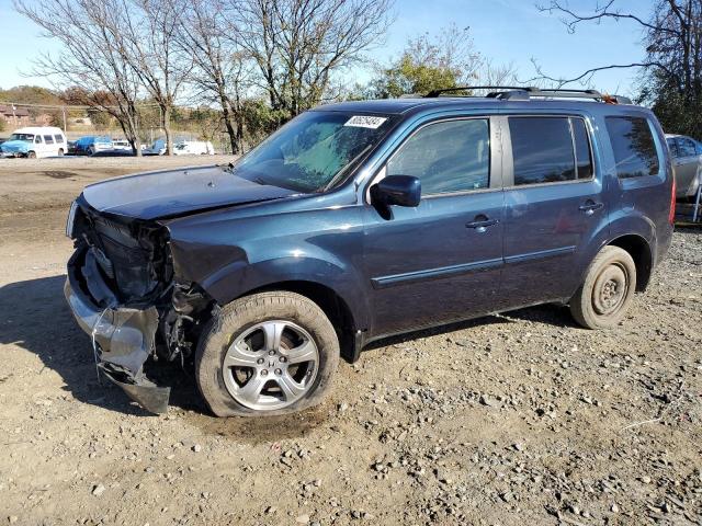 HONDA PILOT EXL 2012 with VIN 5FNYF4H52CB042572 - Photo from auction