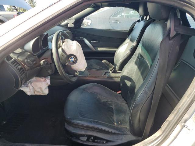 Photo 7 from auction – 2008 BMW Z4 3.0 with VIN 4USBU33568LW73854
