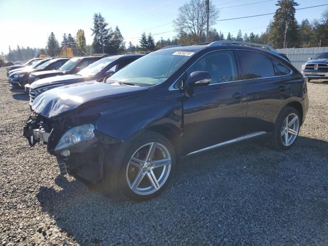 LEXUS RX 350 2010 with VIN 2T2BK1BA9AC016165 - Photo from auction