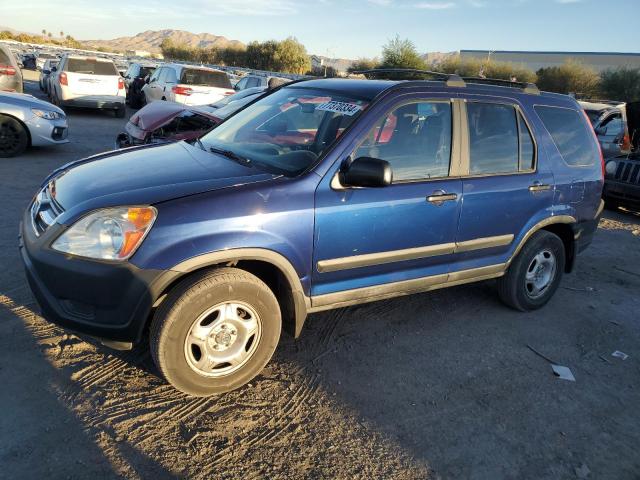 Photo 1 from auction – 2004 HONDA CR-V LX with VIN JHLRD78454C023762