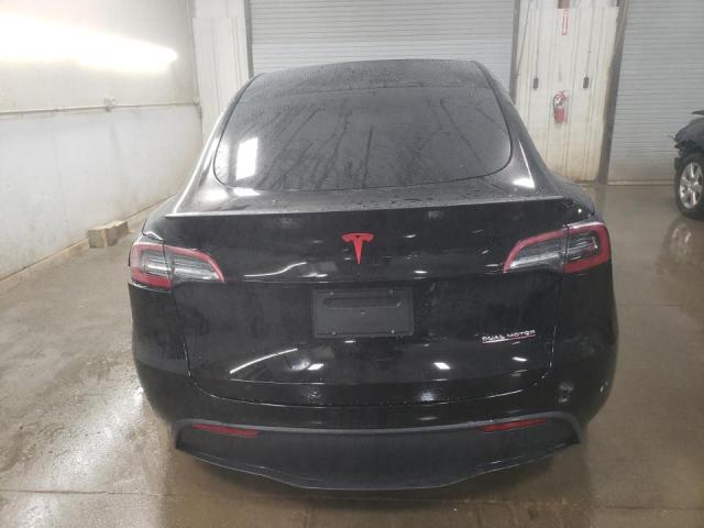 Photo 6 from auction – 2024 TESLA MODEL Y with VIN 7SAYGDEF8RA295866