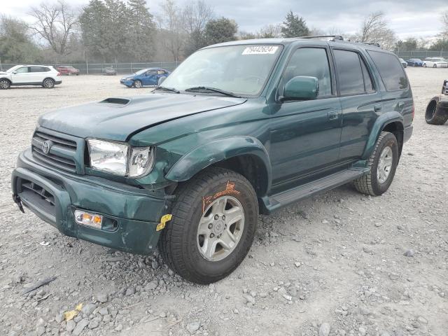 TOYOTA 4RUNNER SR 2000 with VIN JT3GN86R0Y0179287 - Photo from auction