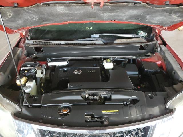 Photo 12 from auction – 2015 NISSAN PATHFINDER with VIN 5N1AR2MNXFC637394