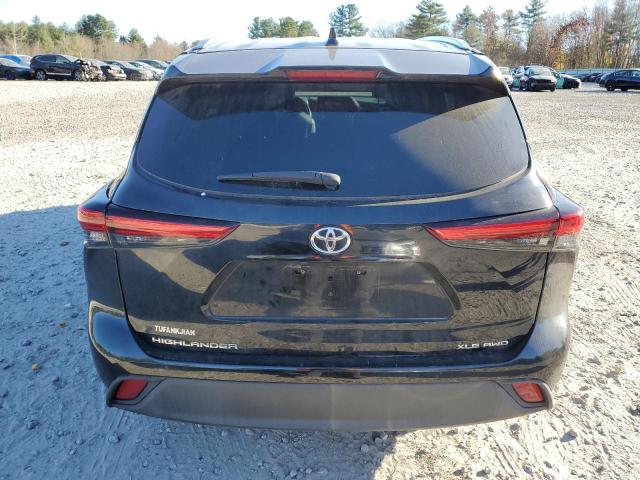 Photo 6 from auction – 2020 TOYOTA HIGHLANDER with VIN 5TDGZRBH0LS519806