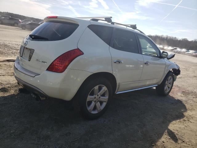 Photo 3 from auction – 2006 NISSAN MURANO with VIN JN8AZ08W16W530717