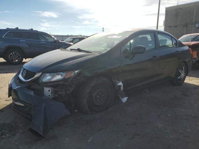 Photo 1 from auction – 2013 HONDA CIVIC LX with VIN 2HGFB2F59DH547936