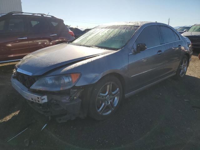 ACURA RL 2008 with VIN JH4KB16658C004431 - Photo from auction