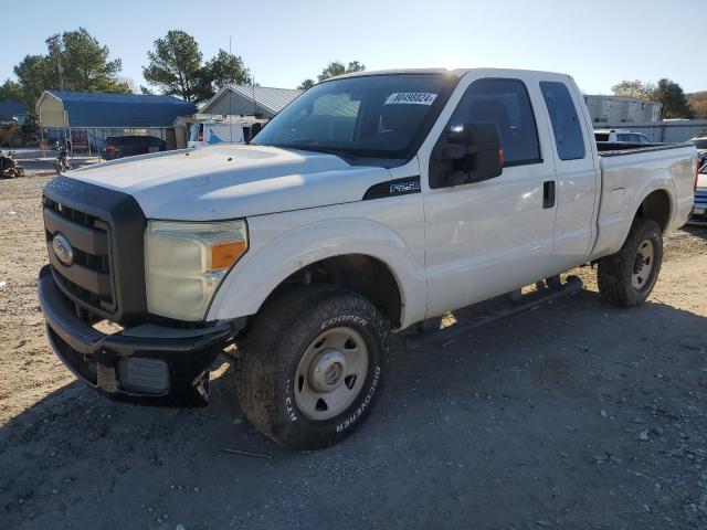 FORD F250 SUPER 2011 with VIN 1FT7X2B6XBEA15344 - Photo from auction