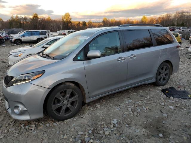 Photo 1 from auction – 2017 TOYOTA SIENNA SE with VIN 5TDXZ3DC8HS898186