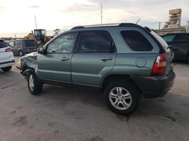 Photo 2 from auction – 2007 KIA SPORTAGE E with VIN KNDJF723377440167