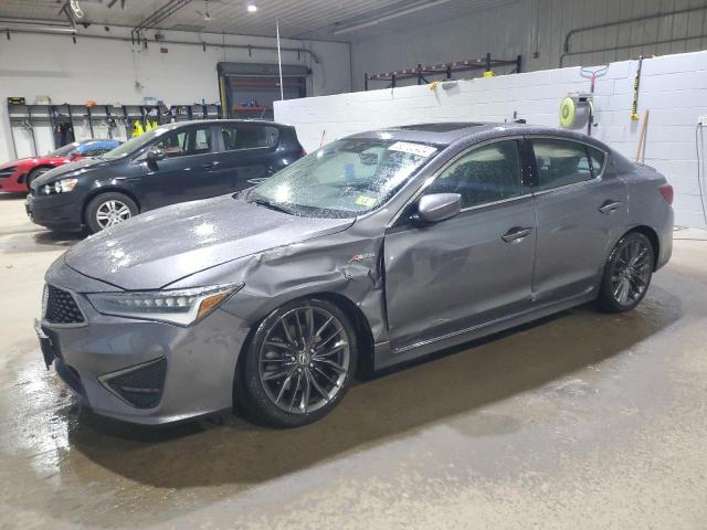 ACURA ILX PREMIU 2022 with VIN 19UDE2F84NA006530 - Photo from auction
