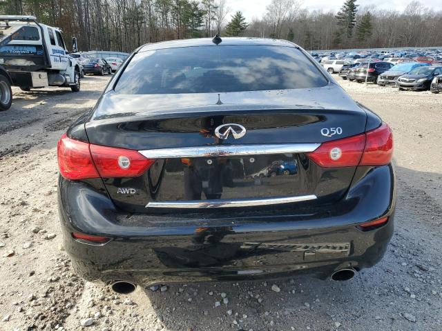 Photo 6 from auction – 2014 INFINITI Q50 BASE with VIN JN1BV7AR9EM694058