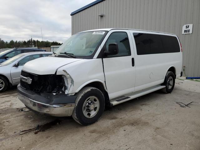 CHEVROLET EXPRESS G3 2012 with VIN 1GAZGYFG4C1131672 - Photo from auction