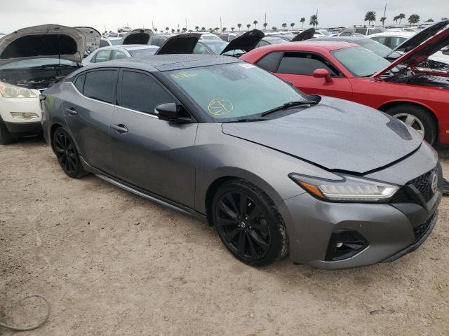 Photo 4 from auction – 2021 NISSAN MAXIMA SR with VIN 1N4AA6EV8MC506842