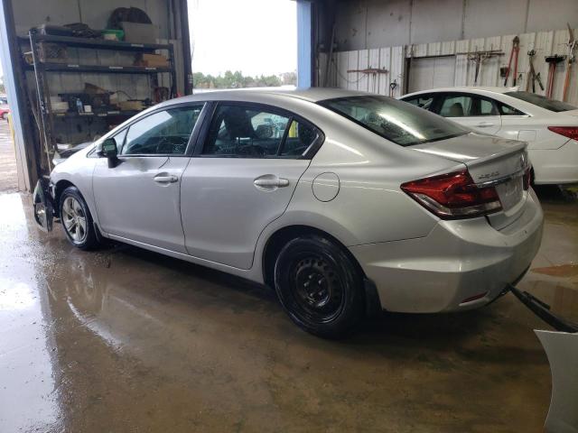 Photo 2 from auction – 2013 HONDA CIVIC LX with VIN 19XFB2F58DE042769
