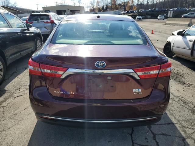 Photo 6 from auction – 2013 TOYOTA AVALON HYB with VIN 4T1BD1EB8DU002750