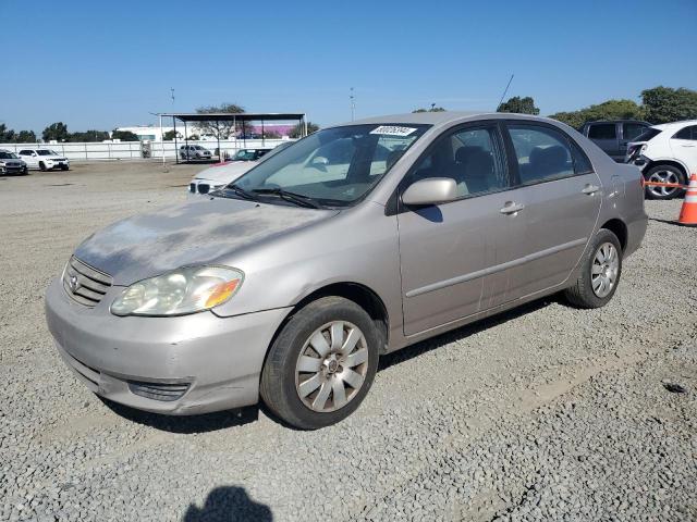 TOYOTA COROLLA CE 2003 with VIN 1NXBR32E93Z176224 - Photo from auction