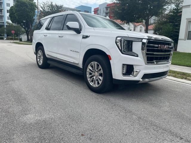 Photo 1 from auction – 2021 GMC YUKON SLT with VIN 1GKS2BKD8MR268010