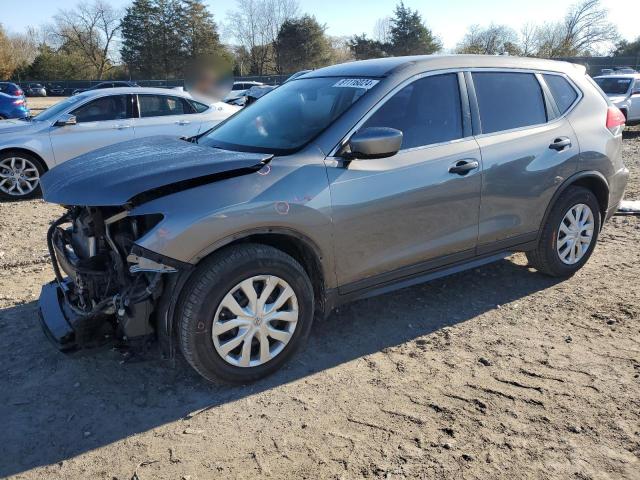 NISSAN ROGUE S 2017 with VIN KNMAT2MT3HP540196 - Photo from auction