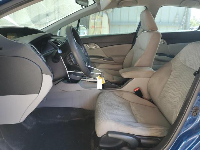 Photo 7 from auction – 2014 HONDA CIVIC LX with VIN 19XFB2F57EE086554