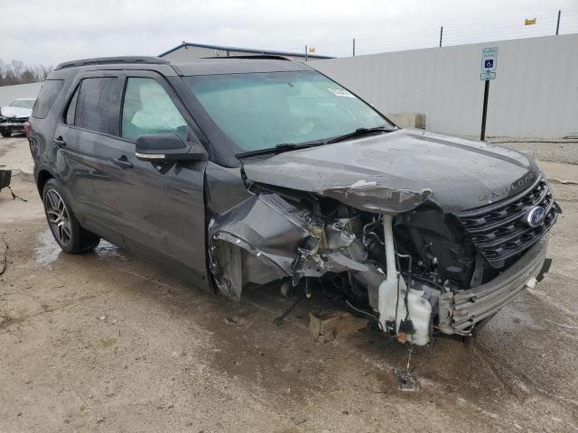 Photo 4 from auction – 2017 FORD EXPLORER S with VIN 1FM5K8GTXHGB20398