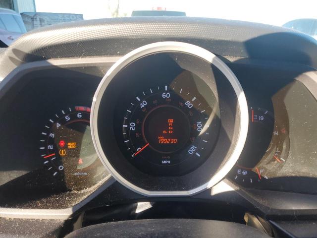 Photo 9 from auction – 2012 TOYOTA 4RUNNER SR with VIN JTEBU5JR0C5101355