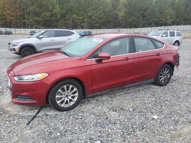 FORD FUSION S 2016 with VIN 3FA6P0G71GR213015 - Photo from auction