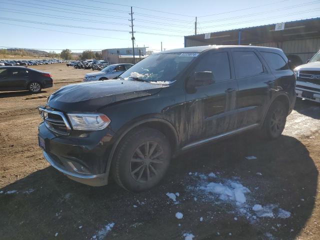 DODGE DURANGO SX 2018 with VIN 1C4RDJAG7JC291450 - Photo from auction