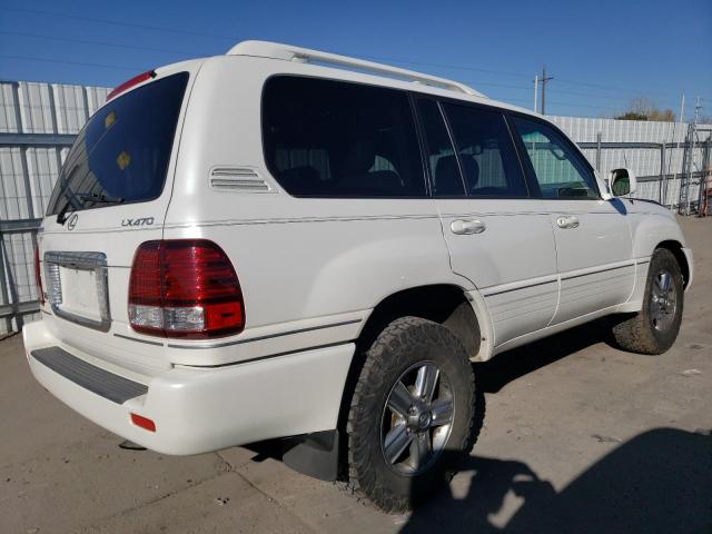 Photo 3 from auction – 2006 LEXUS LX 470 with VIN JTJHT00W164012493