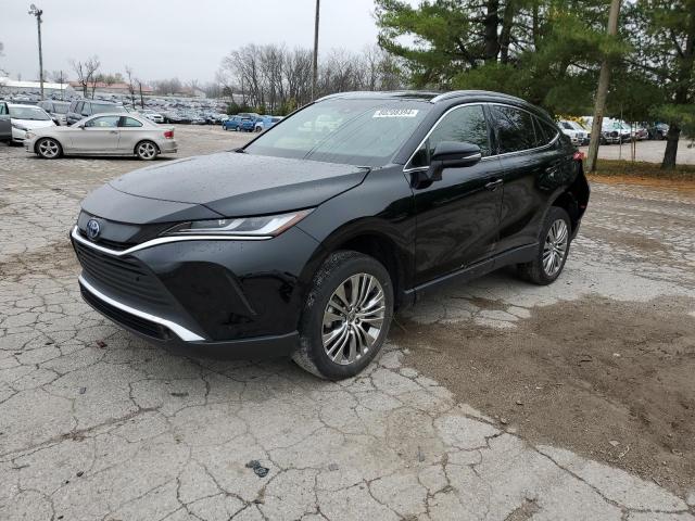 TOYOTA VENZA LE 2022 with VIN JTEAAAAH5NJ114598 - Photo from auction