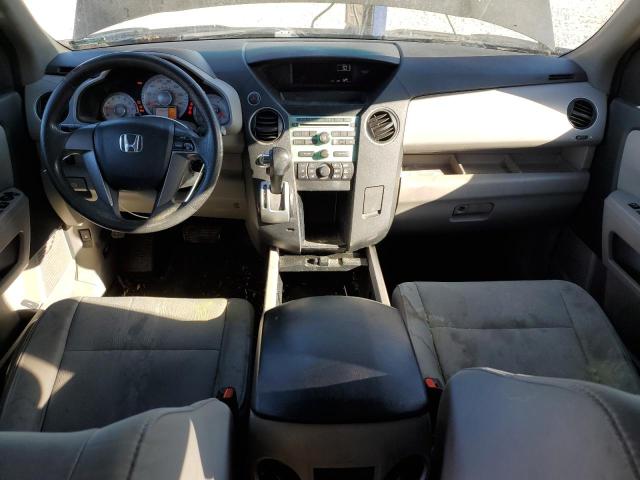 Photo 8 from auction – 2011 HONDA PILOT LX with VIN 5FNYF4H20BB036497