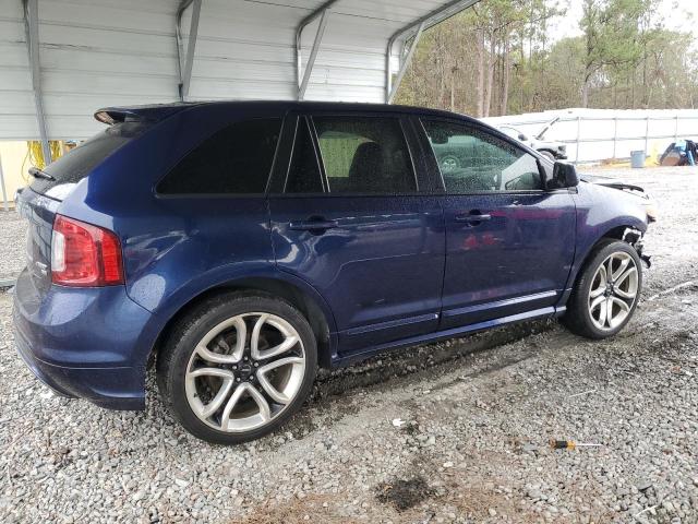 Photo 3 from auction – 2011 FORD EDGE SPORT with VIN 2FMDK4AK9BBA85954