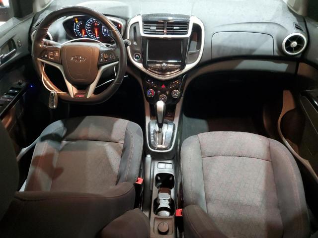 Photo 8 from auction – 2019 CHEVROLET SONIC LT with VIN 1G1JD5SB3K4149950