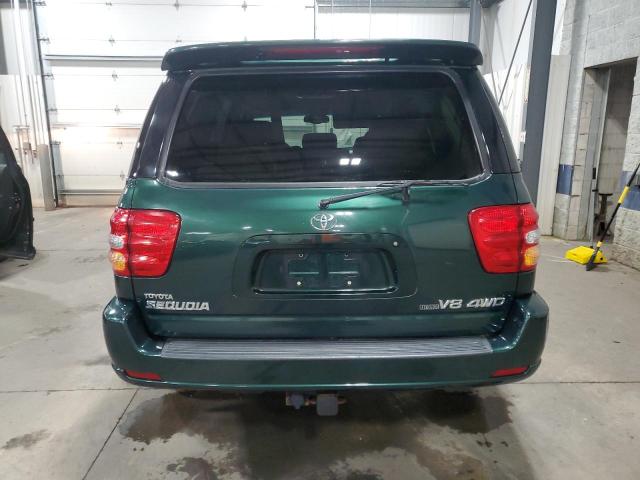 Photo 6 from auction – 2004 TOYOTA SEQUOIA LI with VIN 5TDBT48A64S231184