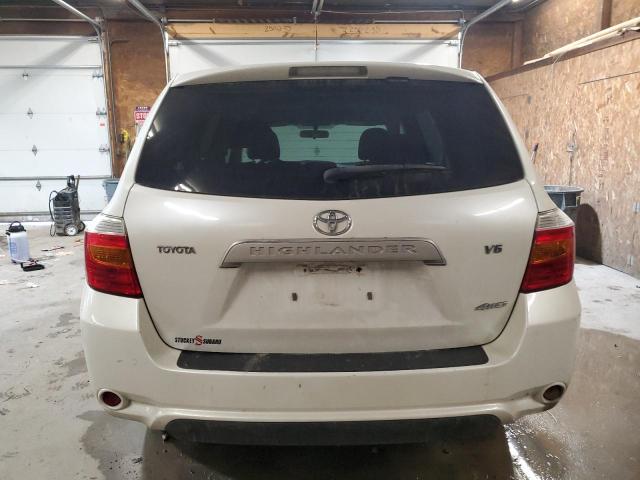 Photo 6 from auction – 2008 TOYOTA HIGHLANDER with VIN JTEES41A982048638