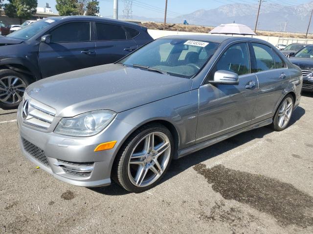 MERCEDES-BENZ C-CLASS 2012 with VIN WDDGF4HB0CA615744 - Photo from auction