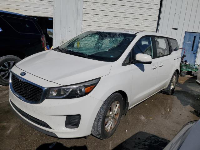 KIA SEDONA L 2016 with VIN KNDMA5C13G6128935 - Photo from auction